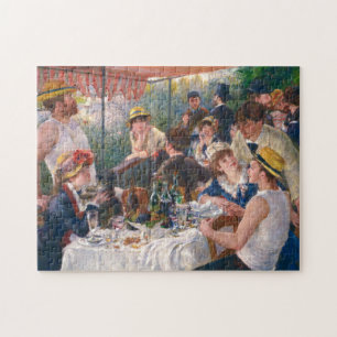 Puzzle Luncheon del Fiesta del barco de Renoir