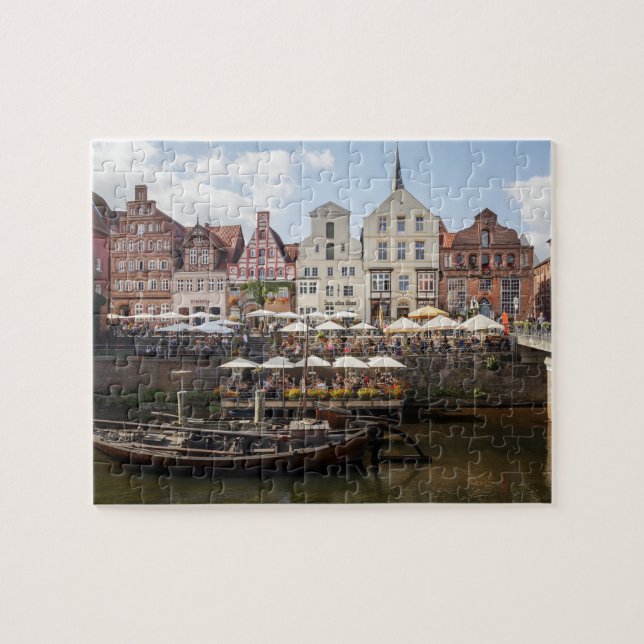 Puzzle Lüneburg (Horizontal)