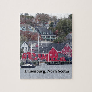 Puzzle Lunenburg Nueva Escocia