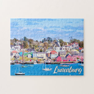 Puzzle Lunenburg, Nueva Escocia, Canadá