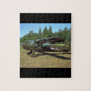 Puzzle Luscombe, T-8F, aviación 1948_Classic
