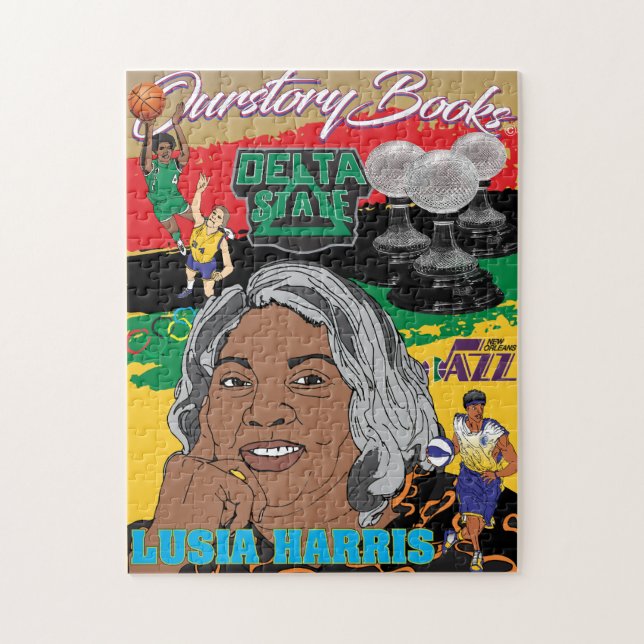 Puzzle Lusia Harris (Vertical)