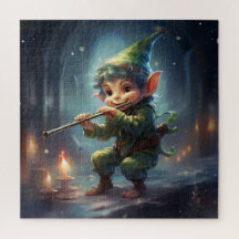 Puzzle Lutin
