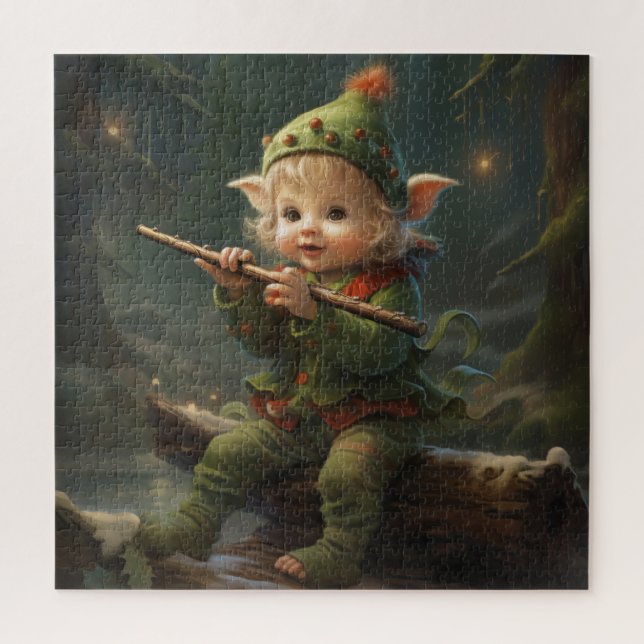 Puzzle Lutin 10 (Vertical)