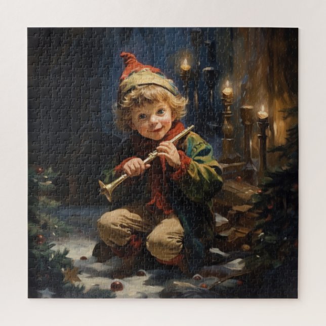 Puzzle Lutin 12 (Vertical)