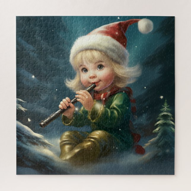 Puzzle Lutin 13 (Vertical)