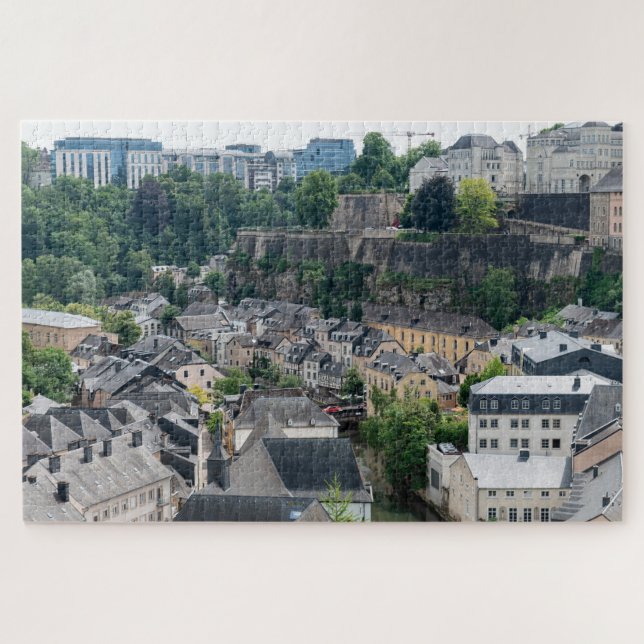 Puzzle Luxemburgo (Horizontal)