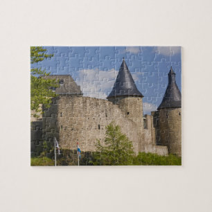 Puzzle Luxemburgo, Valle del río Sure. Bourscheid,