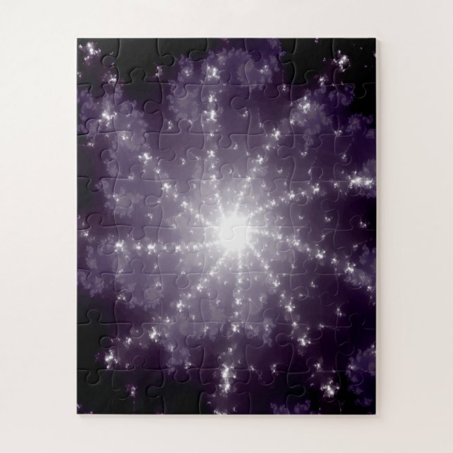 Puzzle Luz brillante al final del túnel (Vertical)