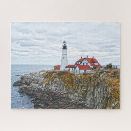 Puzzle Luz de cabeza de Portland, Maine