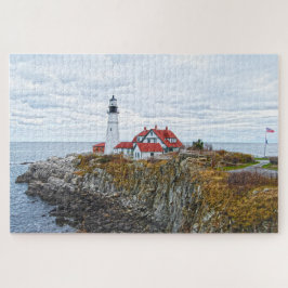 Puzzle Luz de cabeza de Portland, Maine