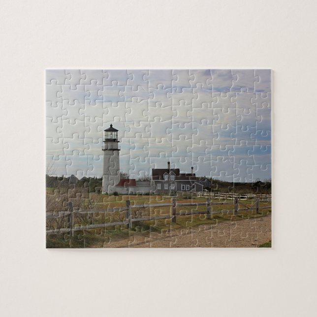 Puzzle Luz de Cape Cod (Horizontal)