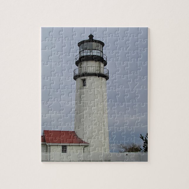 Puzzle Luz de Cape Cod (Vertical)