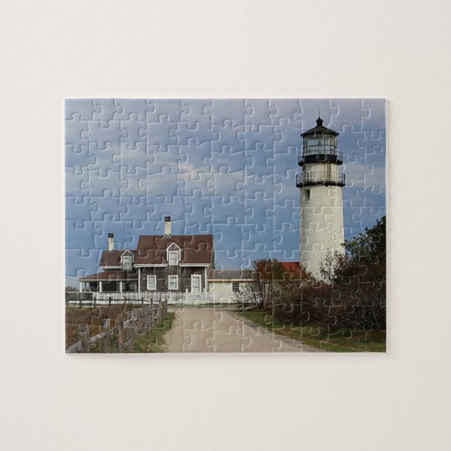 Puzzle Luz de Cape Cod (Horizontal)