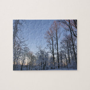 Puzzle Luz de invierno matutina I