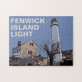PUZZLE LUZ DE LA ISLA DE FENWICK