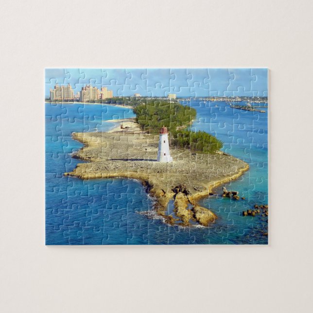 Puzzle Luz de la isla del paraíso (Horizontal)