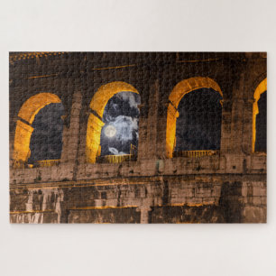 Puzzle Luz de la luna en el Coliseo