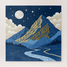 Luz de Luna de Montaña