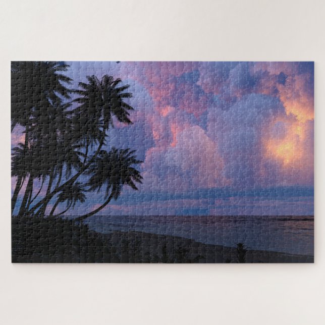 Puzzle Luz de luna del viento de comercio (Horizontal)