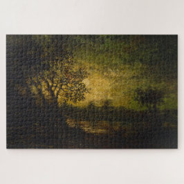 Puzzle Luz de luna (por Ralph Albert Blakelock)