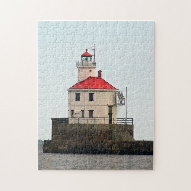 Puzzle Luz de punto superior (Vertical)