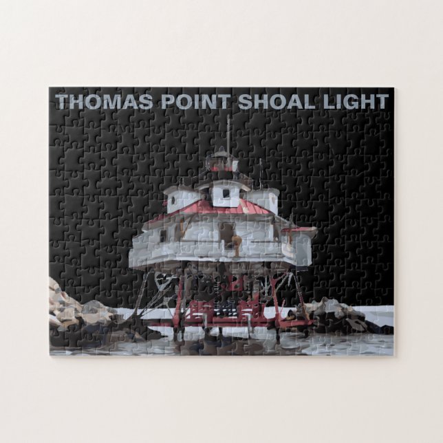 PUZZLE LUZ DE PUNTOS DE THOMAS (Horizontal)