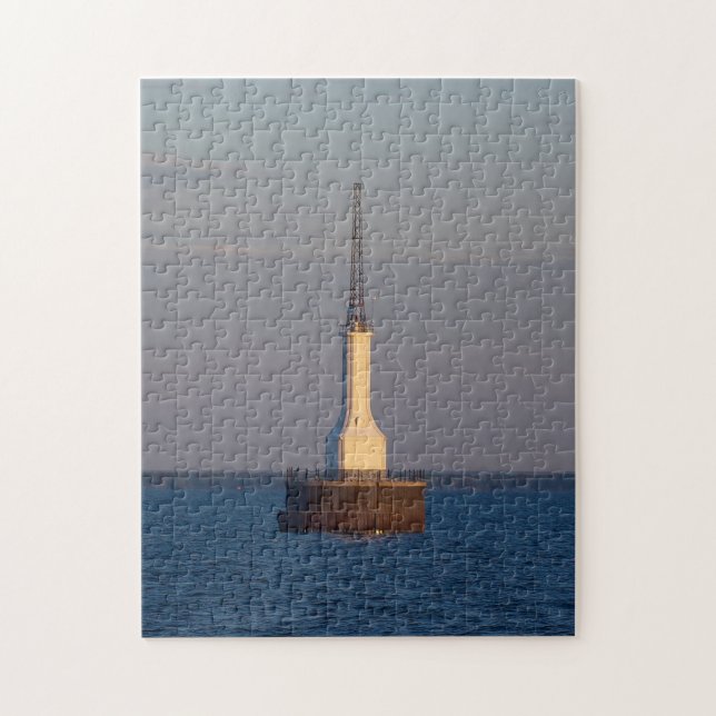 Puzzle Luz de tiro grave (Vertical)