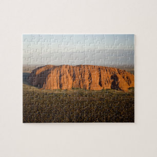 Puzzle Luz de última hora de la tarde en Uluru / Ayers Ro