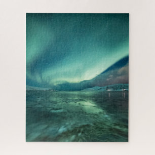 Puzzle Luz del Norte Noruega