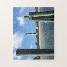 Puzzle Luz del puesto de observación del cabo