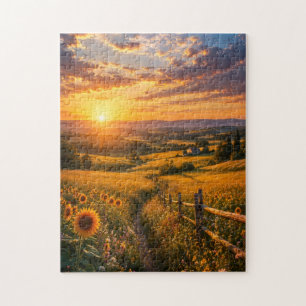 Puzzle Luz del sol