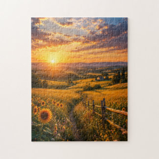 Puzzle Luz del sol