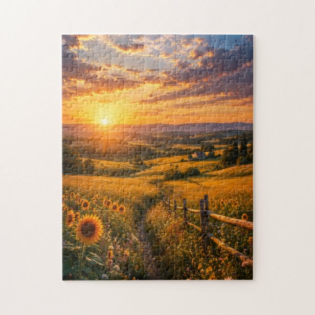 Puzzle Luz del sol (Vertical)