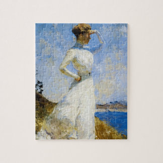 Puzzle Luz del sol de Frank Benson