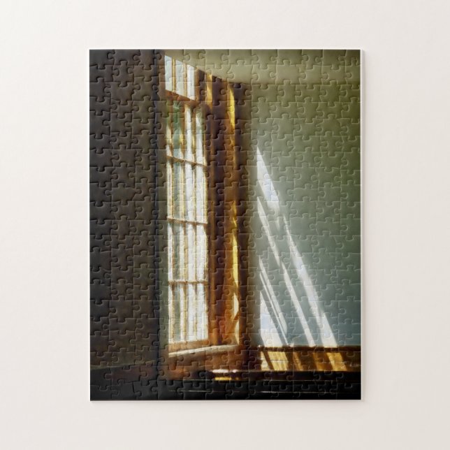 Puzzle Luz del sol que atraviesa la ventana (Vertical)