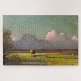Puzzle Luz del sol y sombra: Los pantanos de Newbury