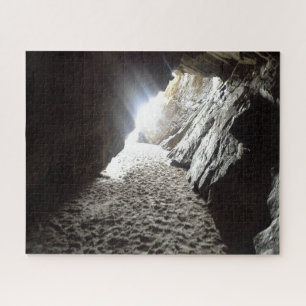 Puzzle Luz en las cuevas de Maghera Irlanda