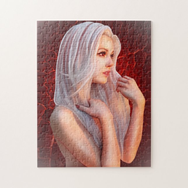 Puzzle Luz en su corazón (Vertical)