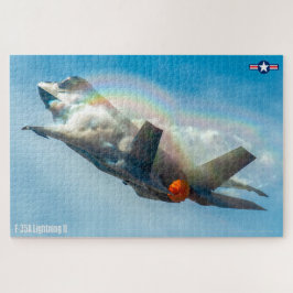 Puzzle LUZ F-35A II (20x30 PULGADAS)