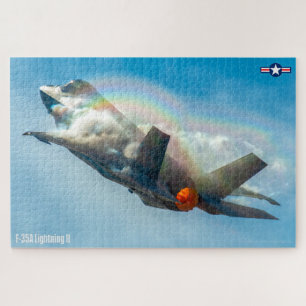Puzzle LUZ F-35A II (20x30 PULGADAS)