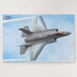 Puzzle LUZ F-35A II (20x30 PULGADAS)