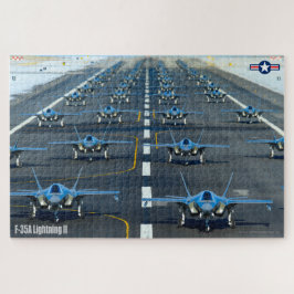 Puzzle LUZ F-35A II (20x30 PULGADAS)