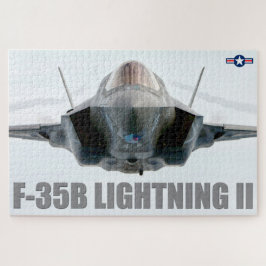 Puzzle LUZ F-35B II (20x30 PULGADAS)