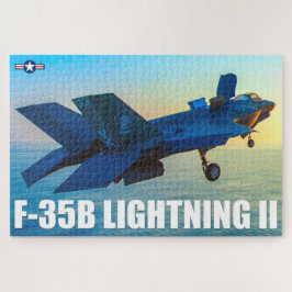 Puzzle LUZ F-35B II (20x30 PULGADAS)
