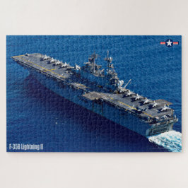 Puzzle LUZ F-35B II (20x30 PULGADAS)