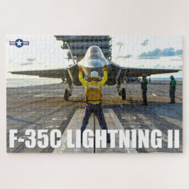 Puzzle LUZ F-35C II (20x30 PULGADAS)