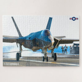 Puzzle LUZ F-35C II (20x30 PULGADAS)