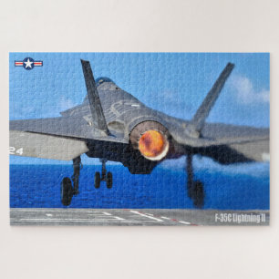 Puzzle LUZ F-35C II (20x30 PULGADAS)
