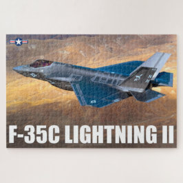 Puzzle LUZ F-35C II (20x30 PULGADAS)